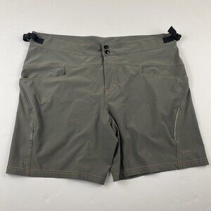 TRAYL Mountain Cycling Shorts Men’s XL Gray Reflective No Pads Lightweight